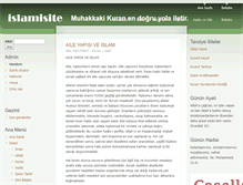 Tablet Screenshot of islamisite.com